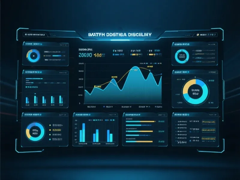 数据分析仪表盘
