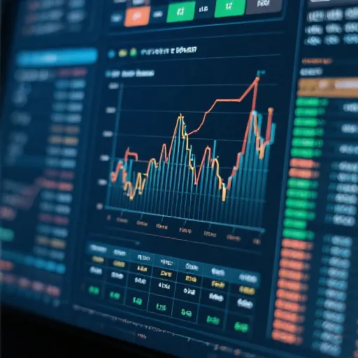 数据矩阵与趋势线